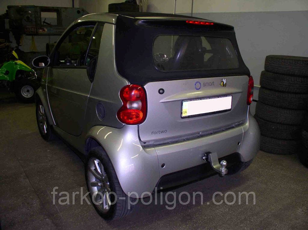 

Быстросъемный фаркоп SMART Fortwo с 2004 г.