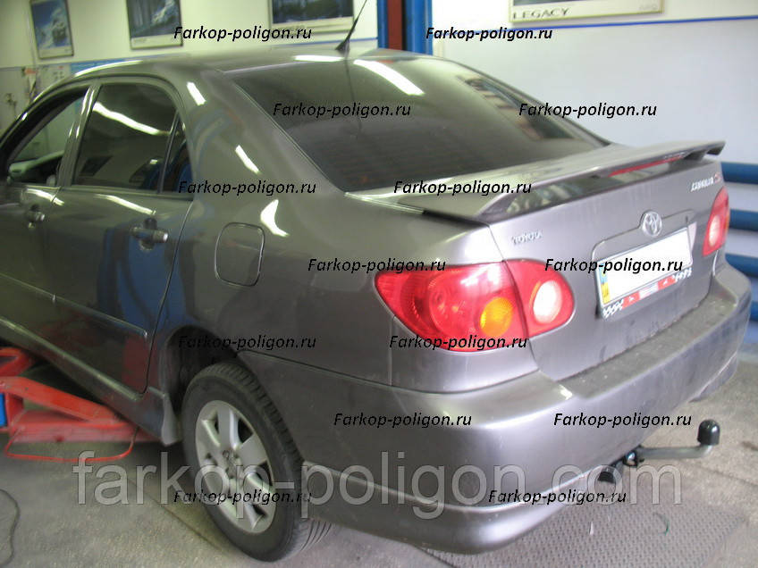 

Фаркоп TOYOTA Corolla седан (европ) с 2001-2006 г.