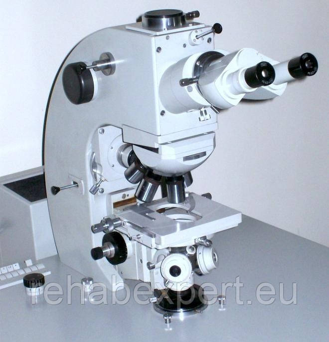 Универсальный Микроскоп Carl Zeiss Jena NU-2 Microscope: продажа, цена в  Киеве. Микроскопы от "Рехаб Эксперт - Медицинское Оборудование для Клиник и  Реабилитации Пациента" - 318594784