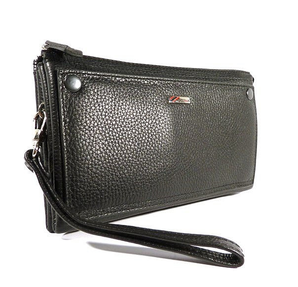 

Клатч мужской классика clutch черный Desisan 1457-1 Турция