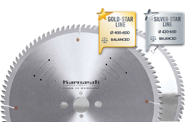 

Диск для резки алюминия 250x 3,2/2,5x 30mm 80 TFP ALU-POS, Карнаш (Германия)