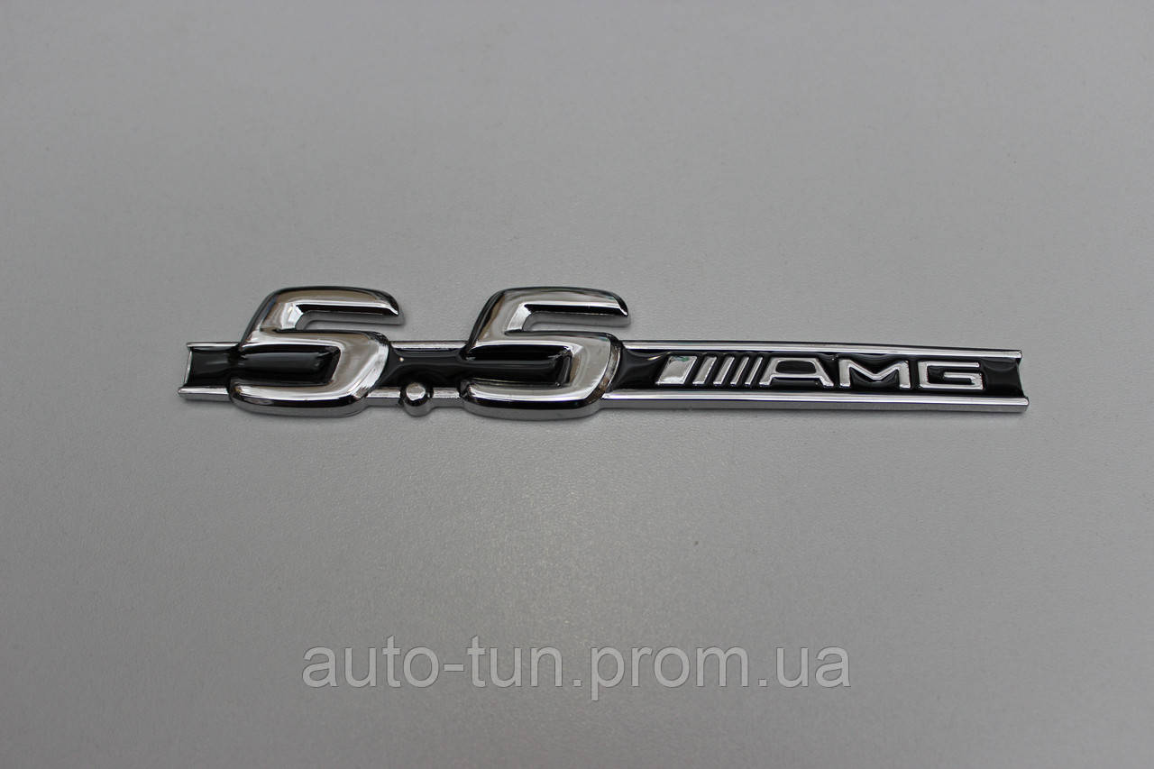 

Эмблема (надпись) 5.5 AMG