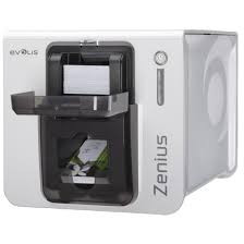 Принтер карт Zenius Classic (ZN1U0000TS) сіро коричневыйодносторонний