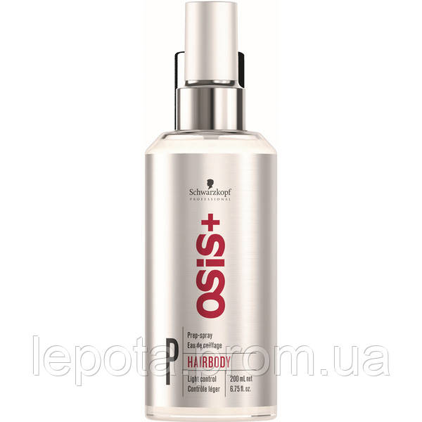 

Спрей для укладки волос Schwarzkopf Professional OSiS+ Hairbody 200 ml