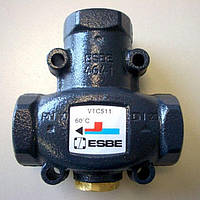 Термостатичний змішувальний клапан ESBE VTC511 Rp 1 1/4" 55*C Kv-14