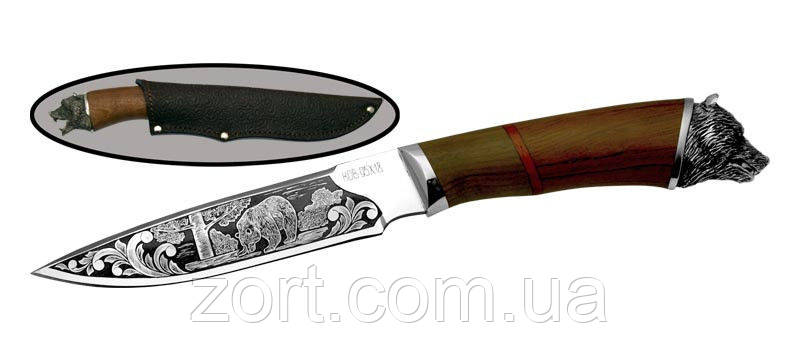 Нож с фиксированным клинком Гризли, фото 2