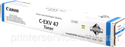 тонер картридж C-EXV47C для Canon ir-adv C250i / C350i (8517B002)