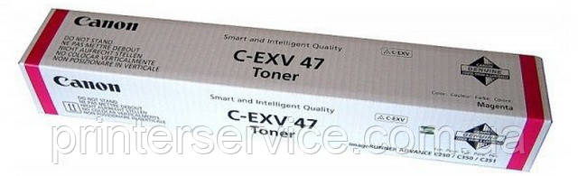 тонер картридж C-EXV47M для Canon ir-adv C250i / C350i Magenta (8518B002) 