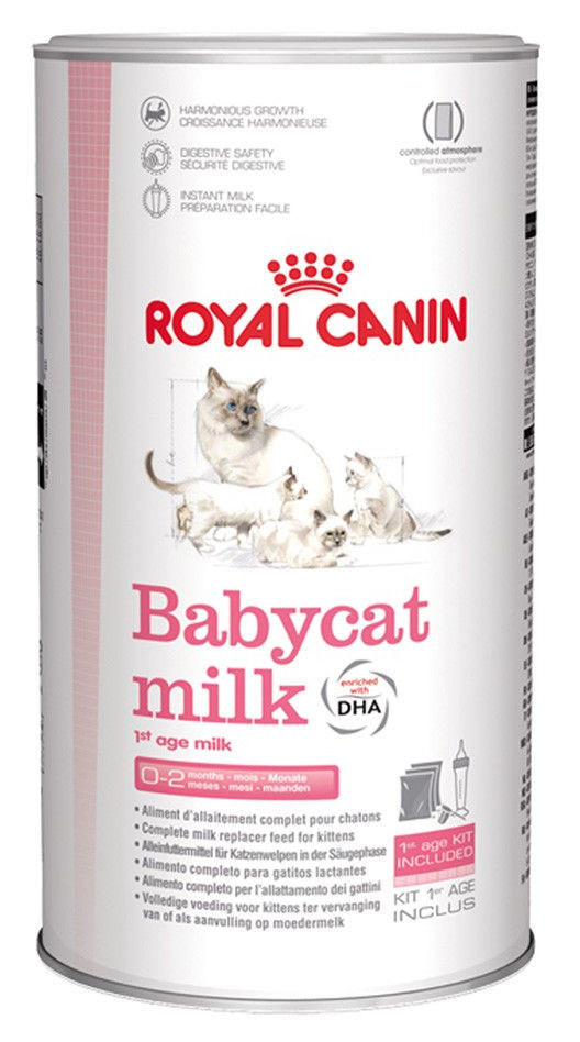 Заменитель материнского молока для котят Royal Canin Baby Cat Milk