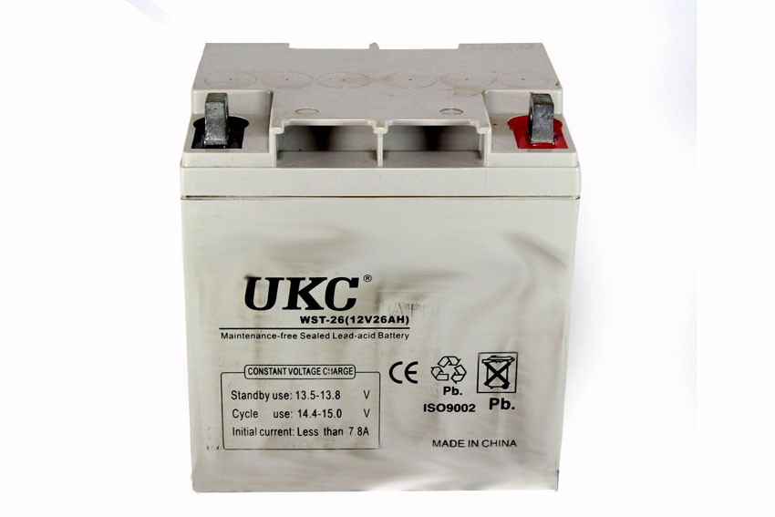 

Аккумулятор BATTERY 12V 24A + ПОДАРОК: Наушники для Apple iPhone 5 -- БЕЛЫЕ MDR IP