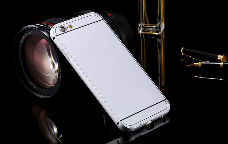 

2в1 чехол Iphone 6 plus с логотипом, Серый