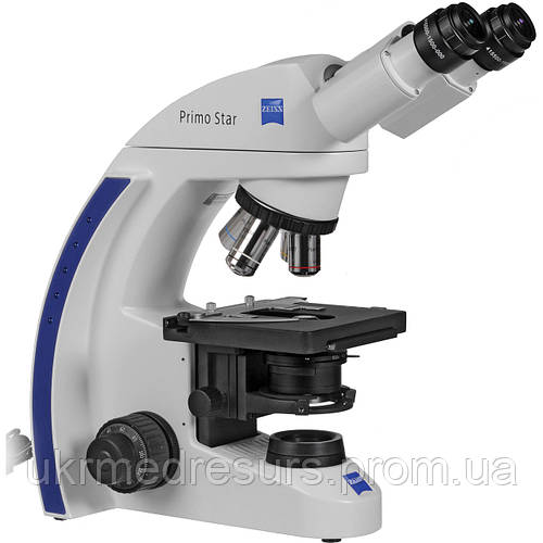 Прямой микроскоп ZEISS Primo Star без камеры, цена 50000 грн - Prom.ua  (ID#324619552)
