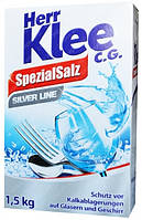 Соль для посудомоечных машин Klee Кли, 1,5 кг, Германия