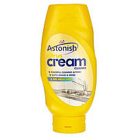 Средство (молочко) для уборки кухни (антижир) Astonish Cream Cleaner Citrus, 550 мл, Великобритания