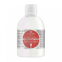 Шампунь для укрепления волос с мультивитаминным комплексом Kallos Multivitamin, 1 л, Венгрия