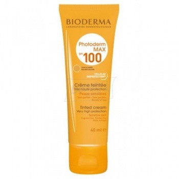 Солнцезащитный крем Bioderma Photoderm Max SPF 100 Sun Cream 40 мл