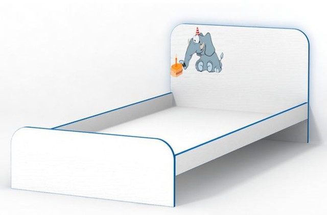 Кровать детская Elephant Слоник без бортиков