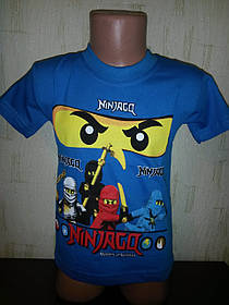 Футболка для хлопчика Нинзяго, Ниндзяго. Ninjago 104-110