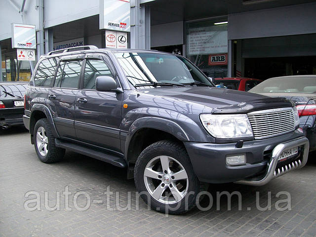 

Расширители колесных арок 8 частей для Toyota Land Cruiser 100 1998-2007