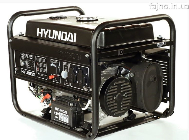 Бензогенератор Hyundai HHY3000FE