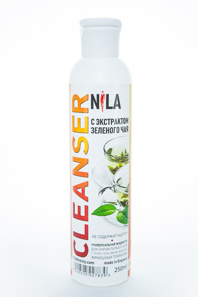 

Nila Cleanser Средство для снятия липкого слоя, Зеленый чай, 250 мл