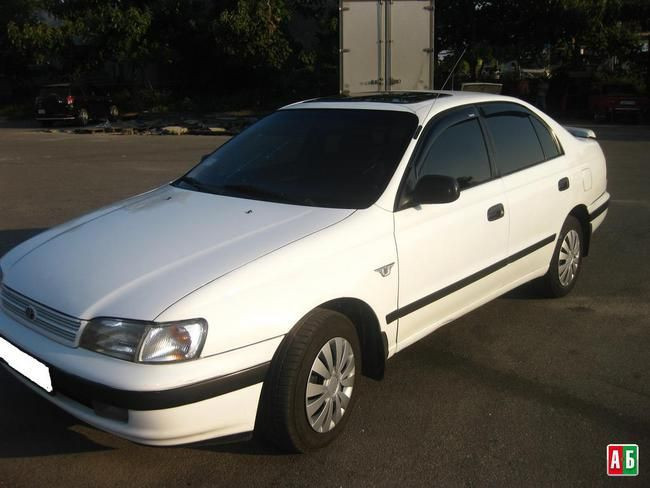 

Ветровики,дефлекторы окон Toyota Carina E Sedan. 1992-1998 (Hic)