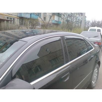 

Ветровики Audi A-8 2003-2007г.