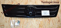 Зимняя накладка на решетку радиатора Volkswagen Caddy (Верх) 2003-2010гг.