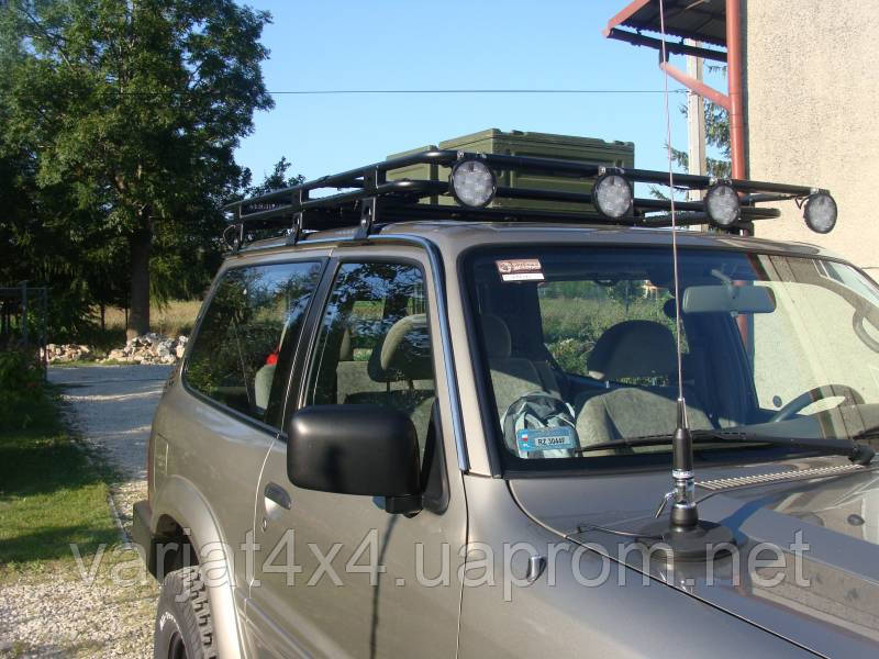 

Багажник короткий на NISSAN Patrol GU-4 (2004-2012)