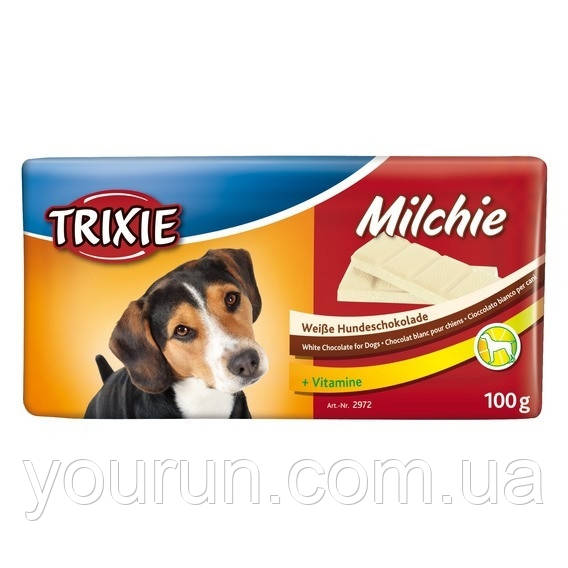 Trixie (Тріксі) Шоколад для собак "Milchie 100 гр