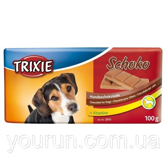 Trixie (Тріксі) Шоколад для собак "Schoko" 2*30 гр