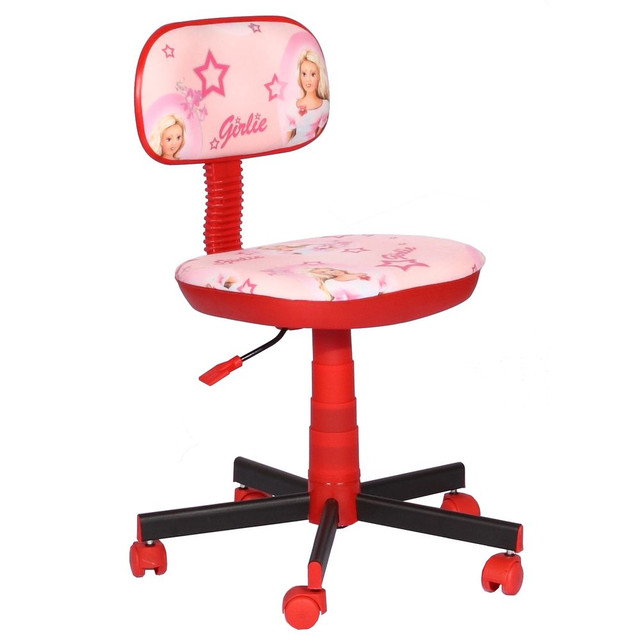 Кресло детское Киндер Gierle (пластик красный)