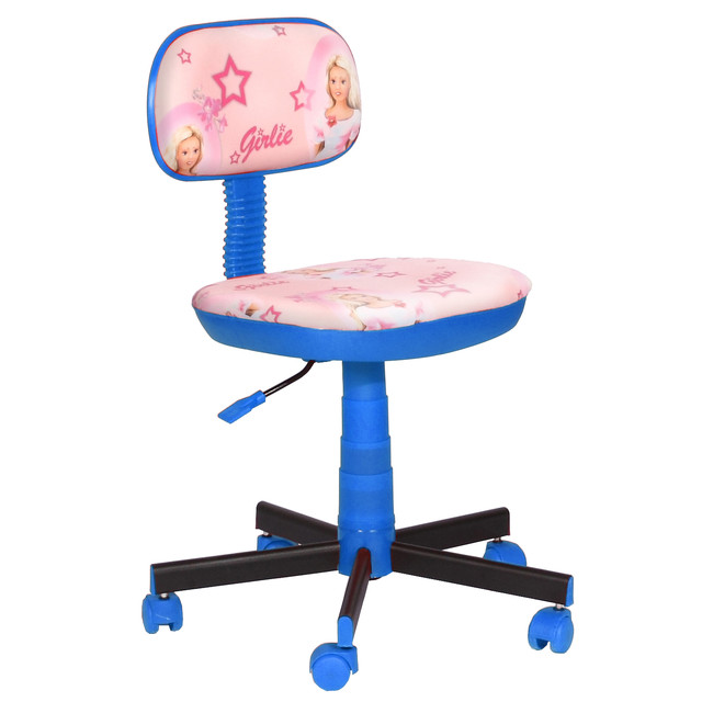 Детское кресло Киндер Gierle (пластик синий) 