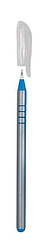 Ручка шариковая "1 Вересня" 410952 "Silver" (синяя)