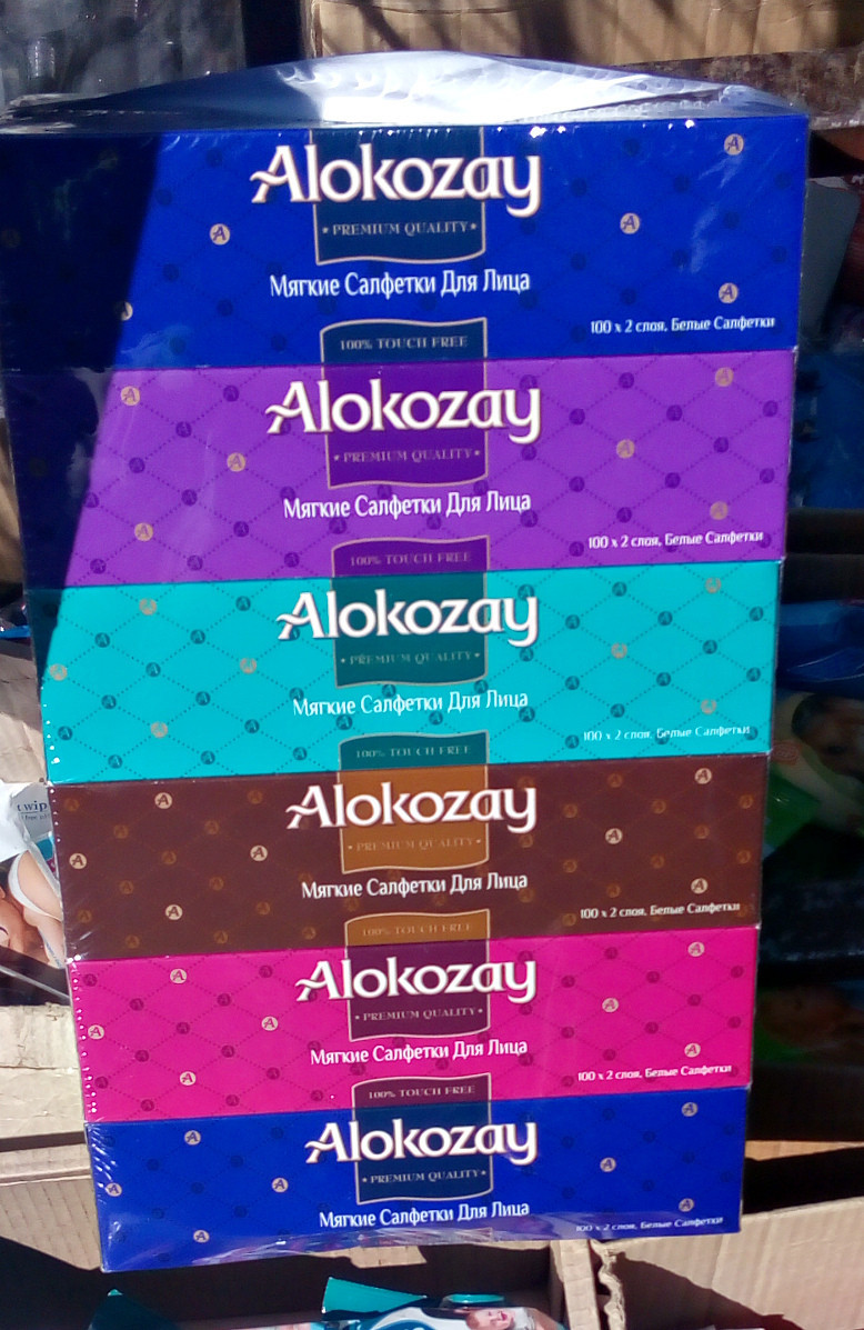 

Мягкие бумажные салфетки Alokozay, 1000 шт.