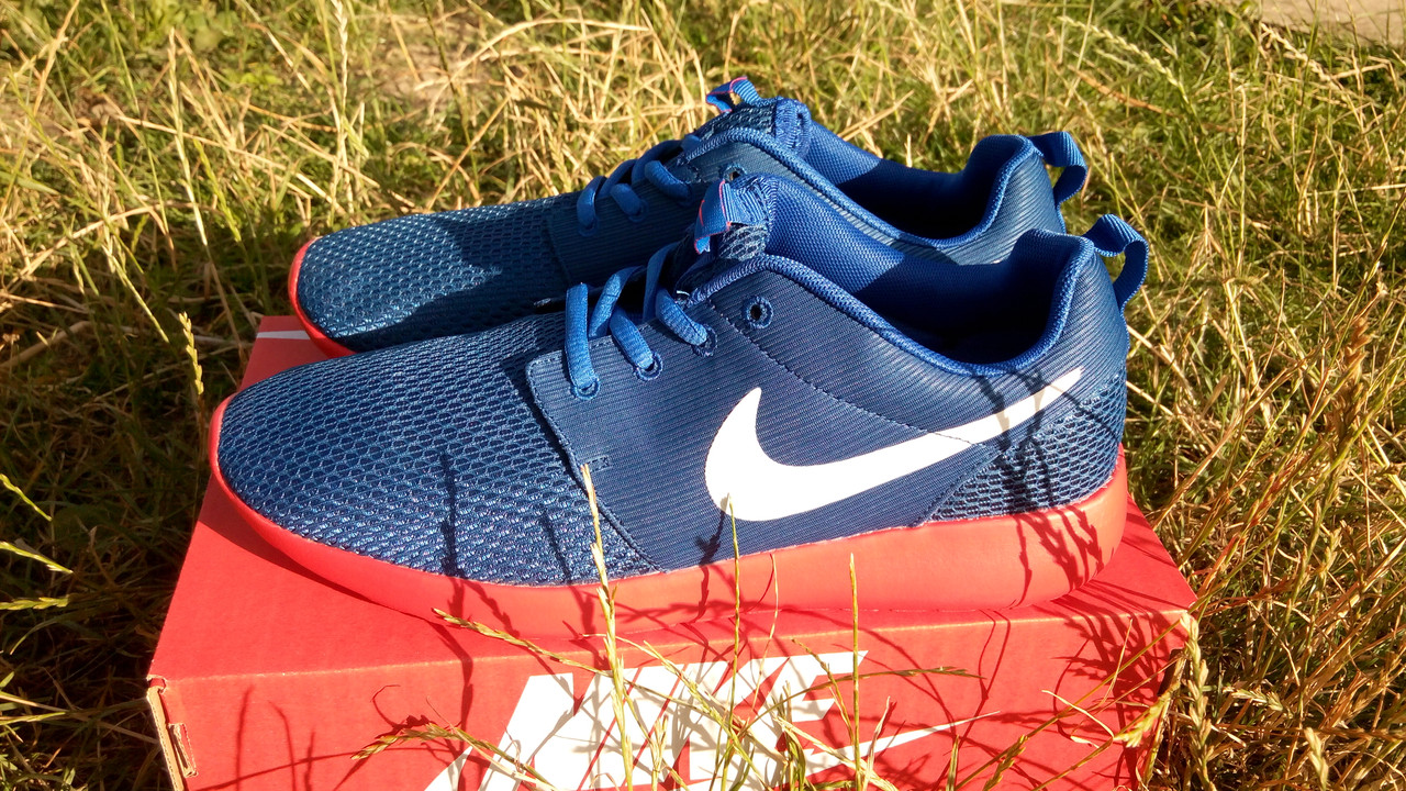 Мужские стильные кроссовки Nike Roshe Run (41-46) в коробке, цена 499 грн.,  купить в Ровно — Prom.ua (ID#331301603)