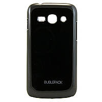 Чохол-накладка для Samsung Galaxy Ace3, S7272, пластиковий, Buble Pack, Чорний /case/кейс /самсунг галаксі