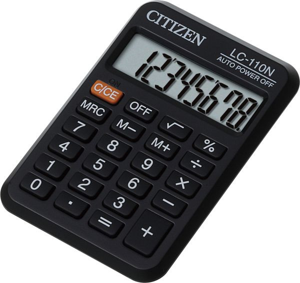 Калькулятор Citizen LC - 110