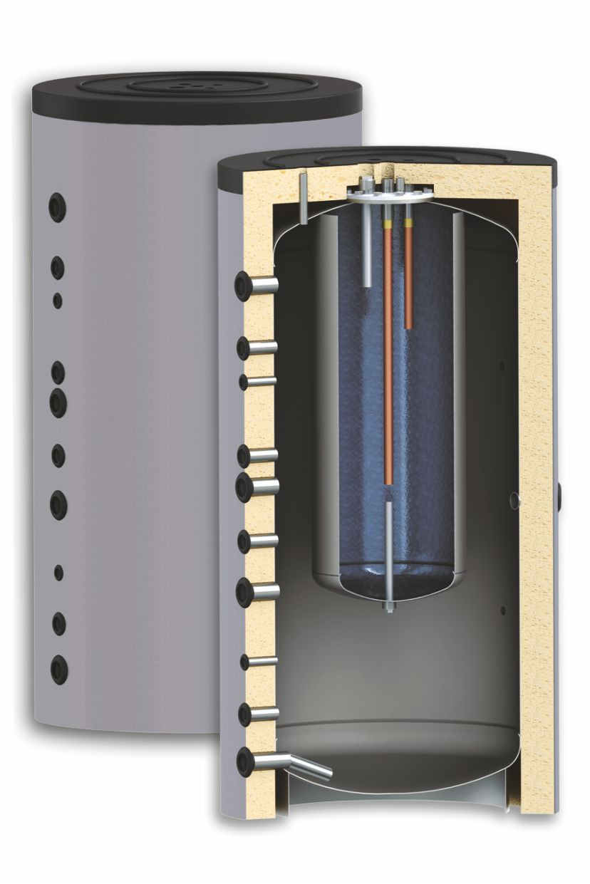 

Бак ГВС встраиваемый в теплоаккумулирующую емкость 65 л Termico (400x600 мм)