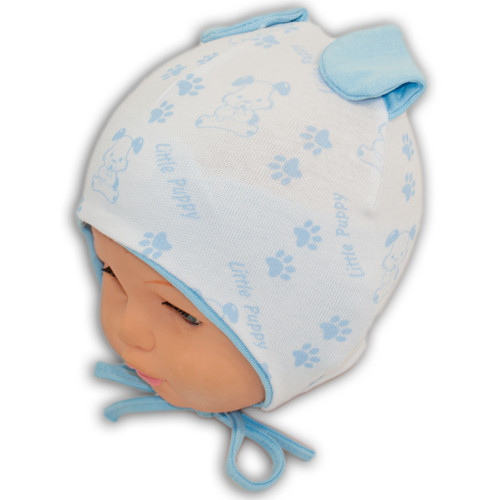 Трикотажная шапка для малыша