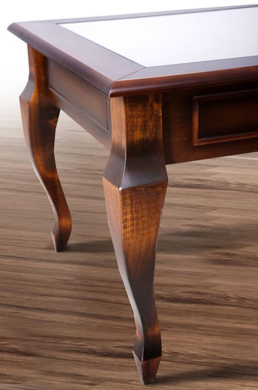 Стол журнальный Вега (ножки деревянные)