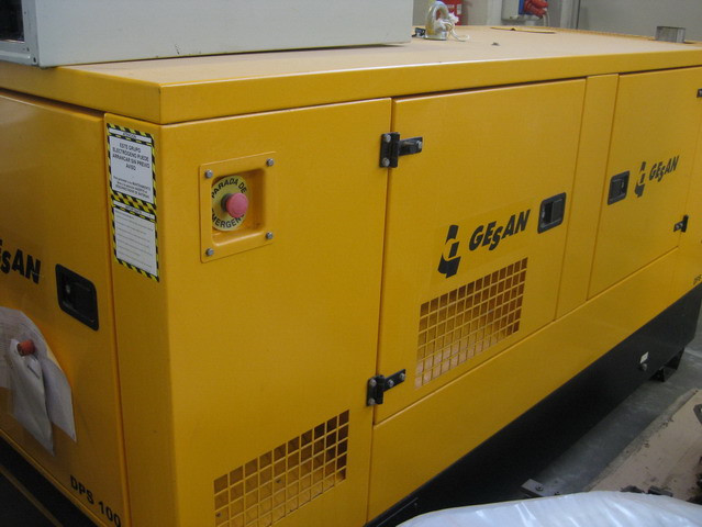 прокат генератор Gesan DPS 100