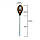 Анализатор почвы 4 в 1 AMTAST ( АМТ-300 ) Влагомер почвы / ph-метр / термометр / люксометр, фото 3