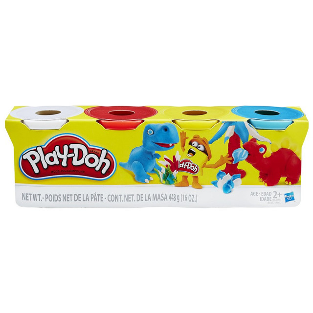 Play-Doh Набор из 4 баночек B5517