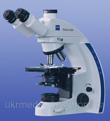 Лабораторный прямой микроскоп ZEISS Primo Star с камерой, цена 150000 грн -  Prom.ua (ID#336605462)