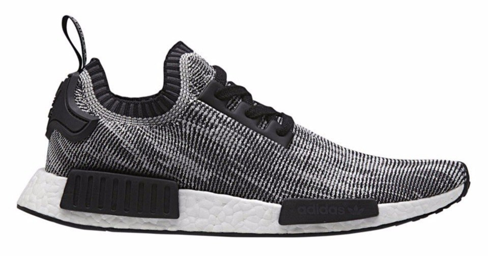 

Мужские Мужские Кроссовки Addas NMD Runnner Primeknit "Black White" - "Черные Белые" (Копия ААА+) 43-27.5 см (Копия ААА+), Черный