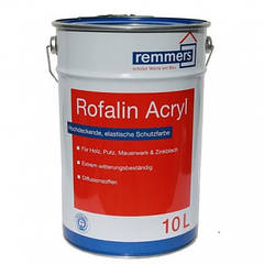 Кроющая акриловая краска Rofalin Acryl