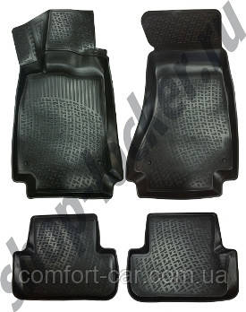 

Коврики в салон Audi A5 (11-) (полимерные) L.Locker