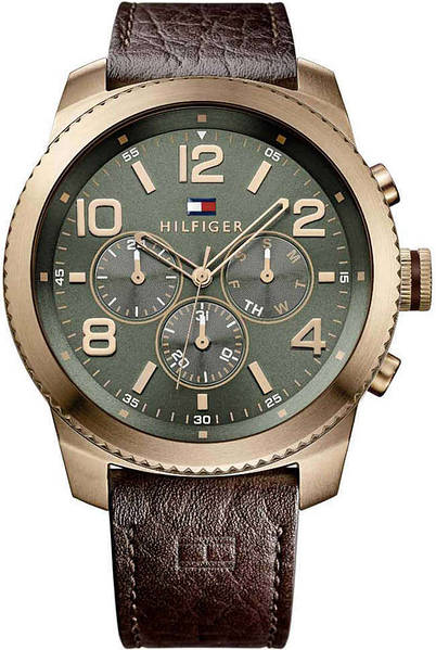 Чоловічий годинник Tommy Hilfiger 1791109: продажа, цена в Львове. часы  наручные и карманные от "Інтернет магазин 24time" - 340810790