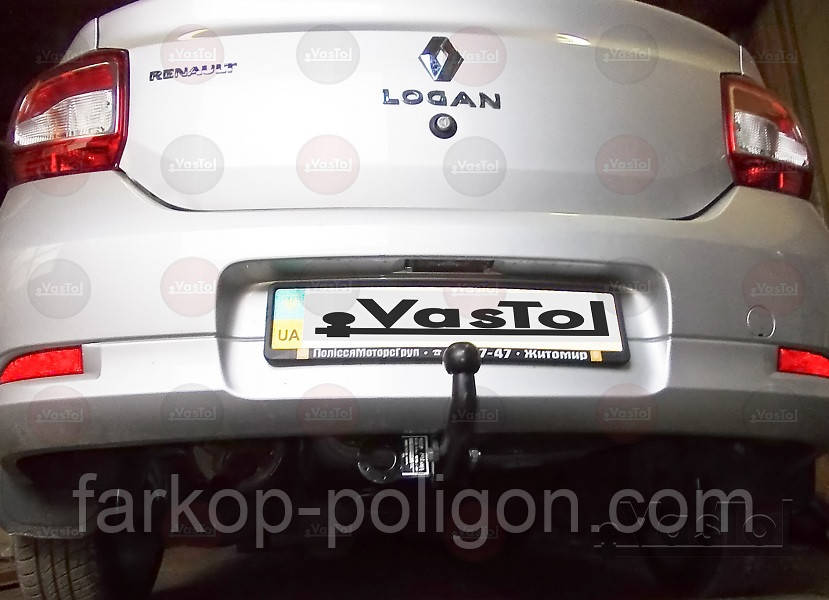 

Фаркоп Renault Logan (sedan) c 2013-... г.